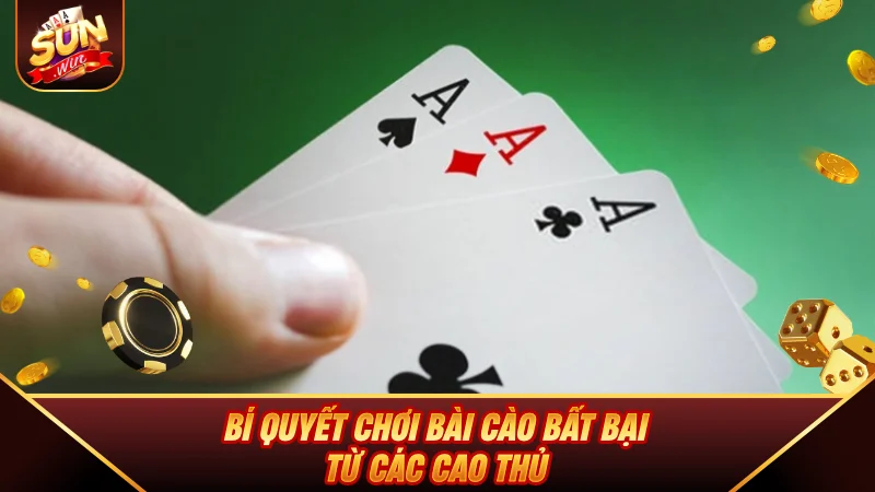 Bài Cào - Luật Chơi Và Kinh Nghiệm Ăn Thưởng 2026 Bí quyết chơi Bài Cào bất bại từ các cao thủ