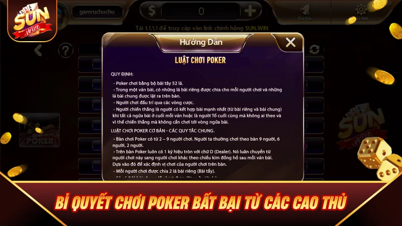 Poker - Hướng Dẫn Luật Chơi Và Chiến Thuật Đỉnh Cao 2026 Bí quyết chơi Poker bất bại từ các cao thủ