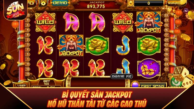 Nổ Hũ Thần Tài - Cầm Tay Chỉ Cách Săn Hũ 2026 Bí quyết săn Jackpot Nổ Hũ Thần Tài từ các cao thủ