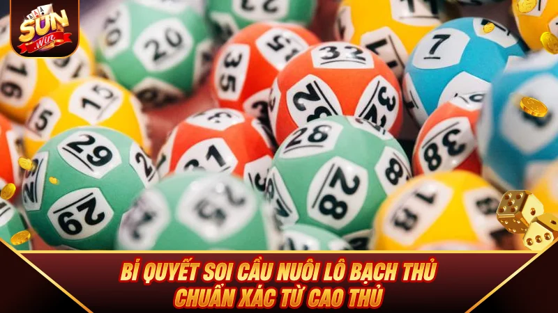 Nuôi Lô Bạch Thủ - Bí Quyết Soi Cầu Và Vào Tiền Bất Bại 2026 Bí quyết soi cầu Nuôi Lô Bạch Thủ chuẩn xác từ cao thủ
