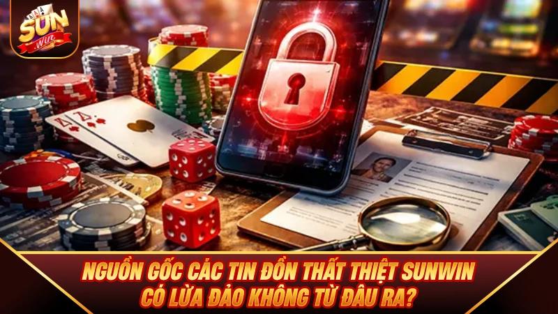 SUNWIN Có Lừa Đảo Không - Sự Thật Bị Vạch Trần Chi Tiết Nhất Nguồn gốc các tin đồn thất thiệt SUNWIN Có Lừa Đảo Không từ đâu ra?