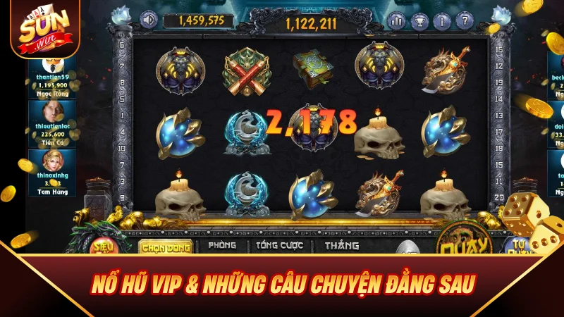 Nổ Hũ Vip - Hướng Dẫn Luật Chơi Và Kinh Nghiệm Đỉnh Cao 2026 Nổ Hũ Vip & những câu chuyện đằng sau