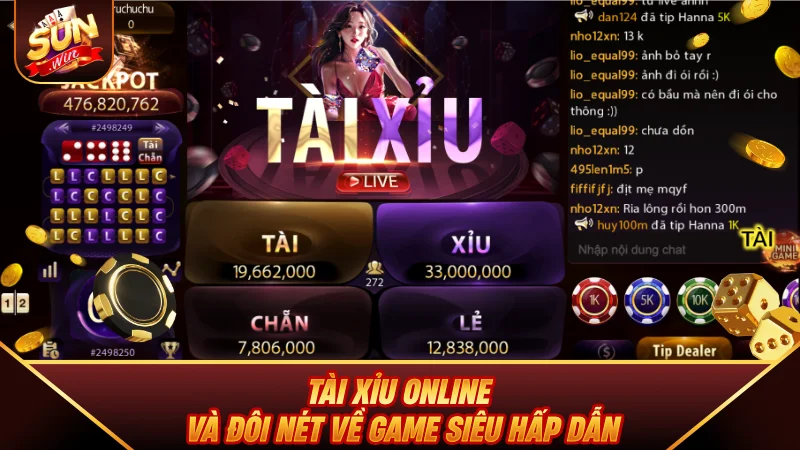 Tài Xỉu Online và đôi nét về game siêu hấp dẫn