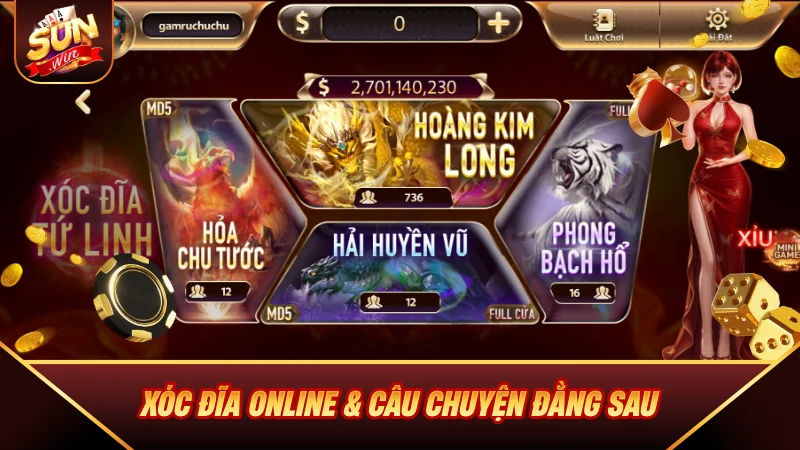 Xóc Đĩa Online - 4 Bí Quyết Soi Cầu Năm 2026 Xóc Đĩa Online & câu chuyện đằng sau