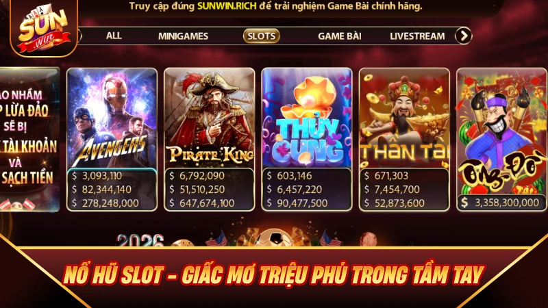 SUNWIN - Cổng Game Bài SUN WIN | Link Tải SUN.WIN IOS/APK Nổ Hũ Slot - Giấc mơ triệu phú trong tầm tay