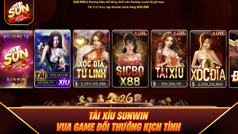 SUNWIN - Cổng Game Bài SUN WIN | Link Tải SUN.WIN IOS/APK Tài Xỉu SUNWIN - Vua game đổi thưởng kịch tính